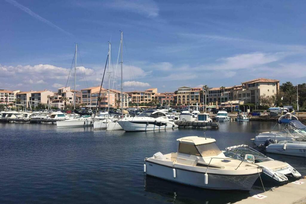 Appartement T2 Avec Piscine A 100 M De La Plage Six-Fours-les-Plages Eksteriør billede