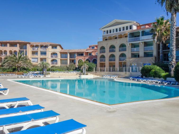 Appartement T2 Avec Piscine A 100 M De La Plage Six-Fours-les-Plages Eksteriør billede