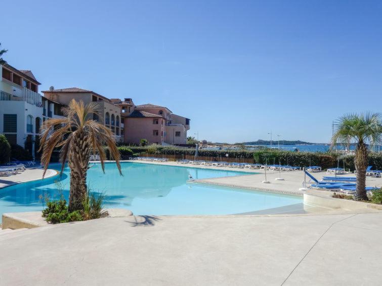 Appartement T2 Avec Piscine A 100 M De La Plage Six-Fours-les-Plages Eksteriør billede