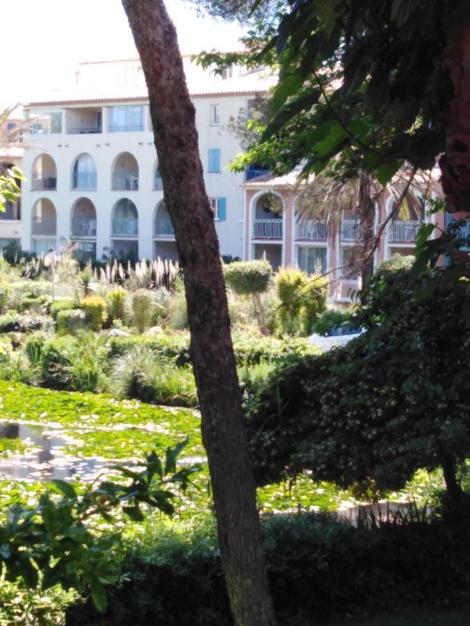 Appartement T2 Avec Piscine A 100 M De La Plage Six-Fours-les-Plages Eksteriør billede