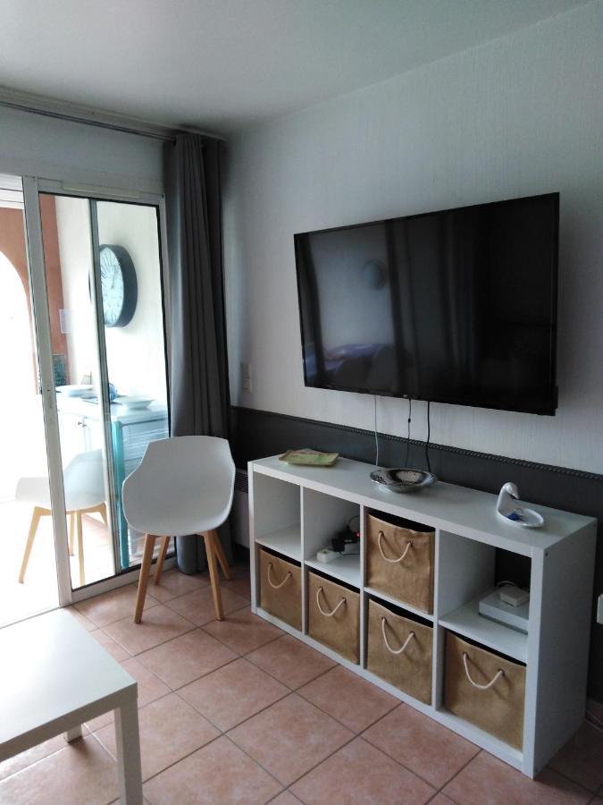 Appartement T2 Avec Piscine A 100 M De La Plage Six-Fours-les-Plages Eksteriør billede