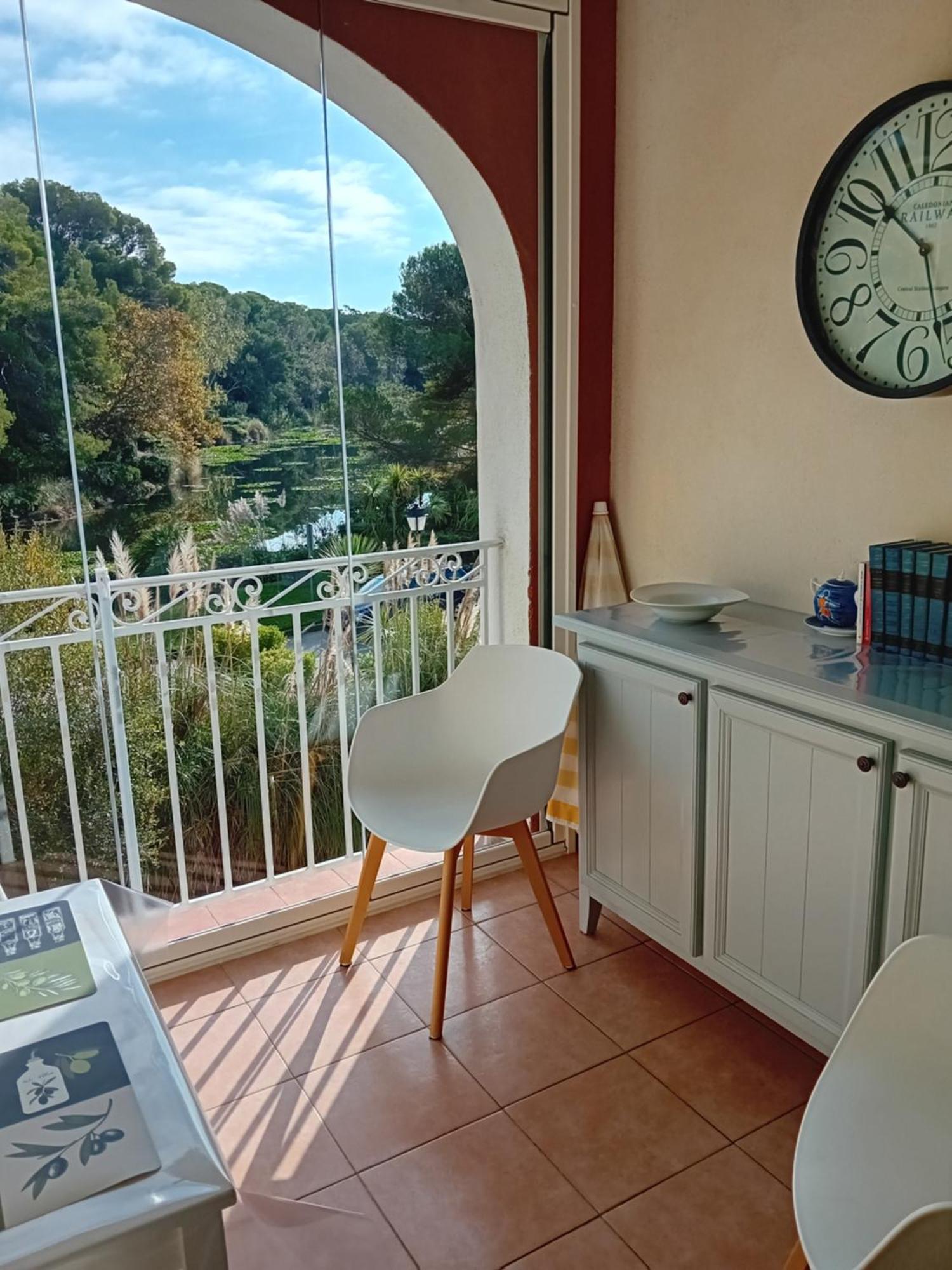 Appartement T2 Avec Piscine A 100 M De La Plage Six-Fours-les-Plages Eksteriør billede