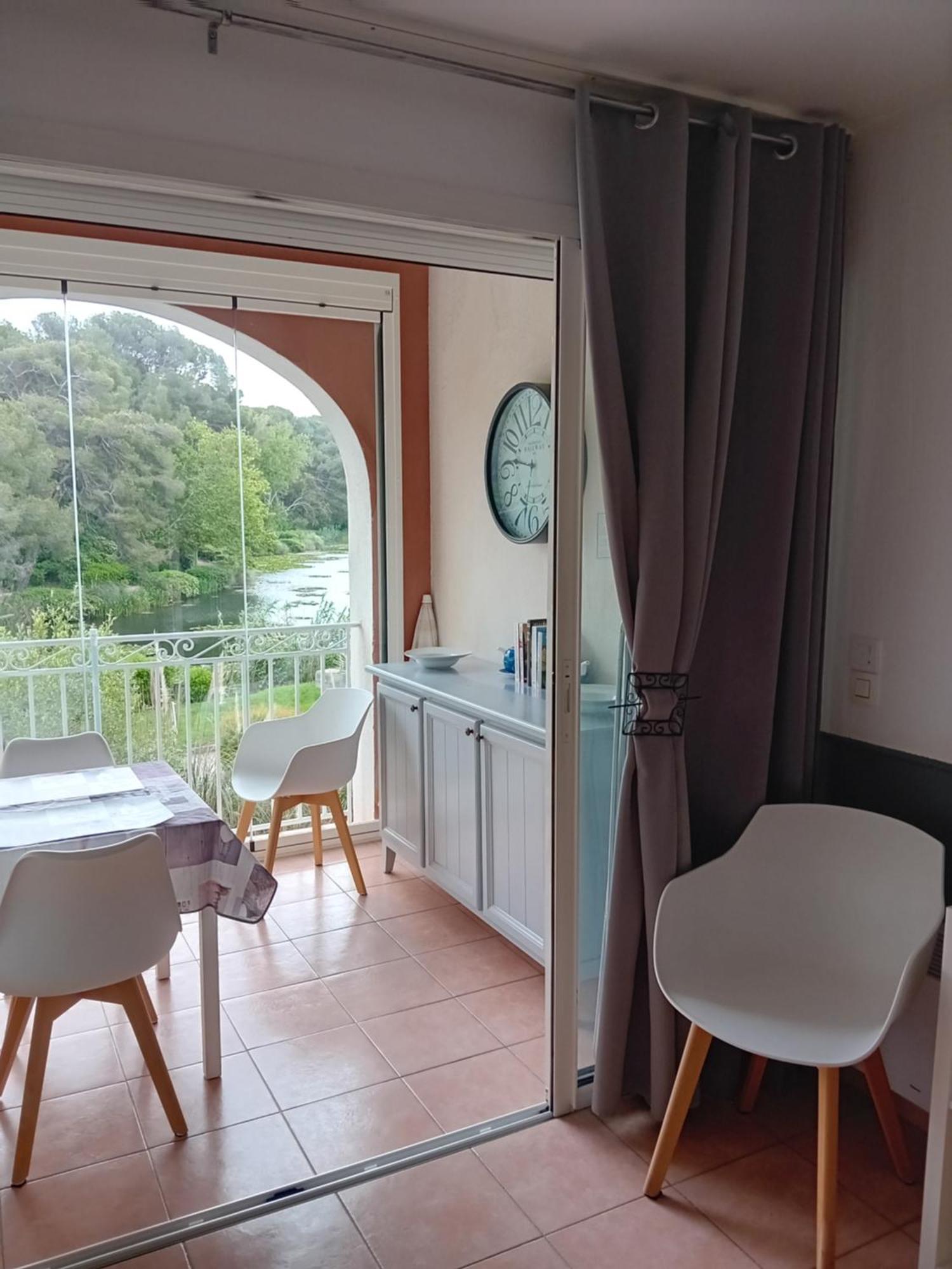 Appartement T2 Avec Piscine A 100 M De La Plage Six-Fours-les-Plages Eksteriør billede